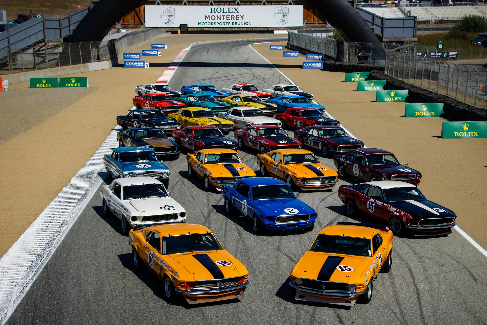 Rolex Monterey Motorsports Reunion