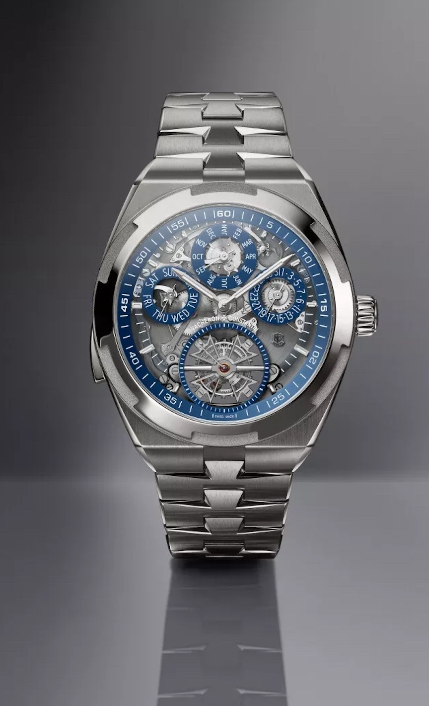 Vacheron Constantin Overseas Grand Complication Openface r