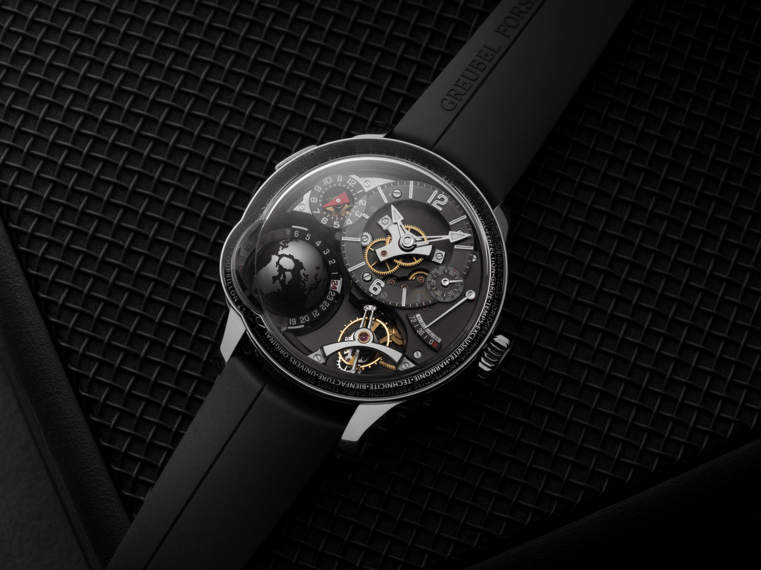 Greubel Forsey GMT Earth