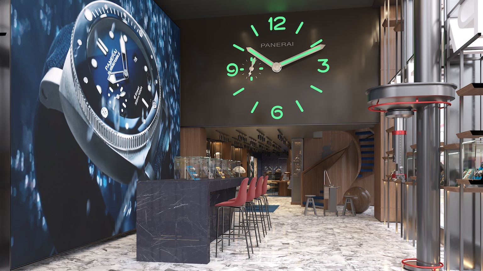 Officine Panerai New York