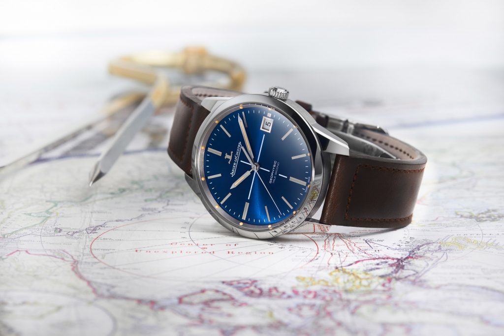 Jaeger-LeCoultre Geophysic True Second Limited Edition Blue watch 