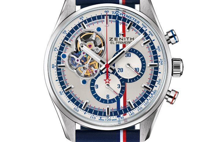 Zenith El Primero Chronomaster  1969 Tour Auto watch