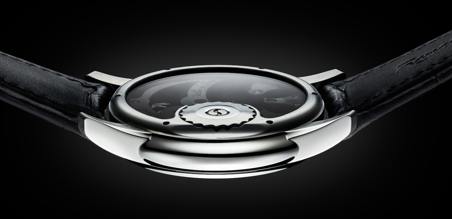 Romain Gauthier Prestige HMS Stainless Steel 