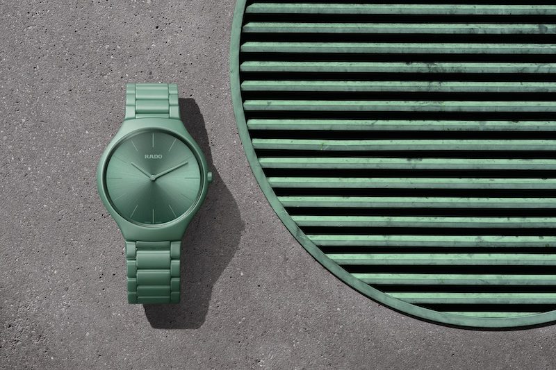 04 – SLIGHTLY GREYED ENGLISH GREEN 32041 (1) Rado Le Corbusier Les  Couleurs™ Collection