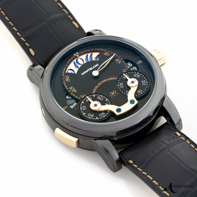 Montblanc Nicolas Rieussec watch 