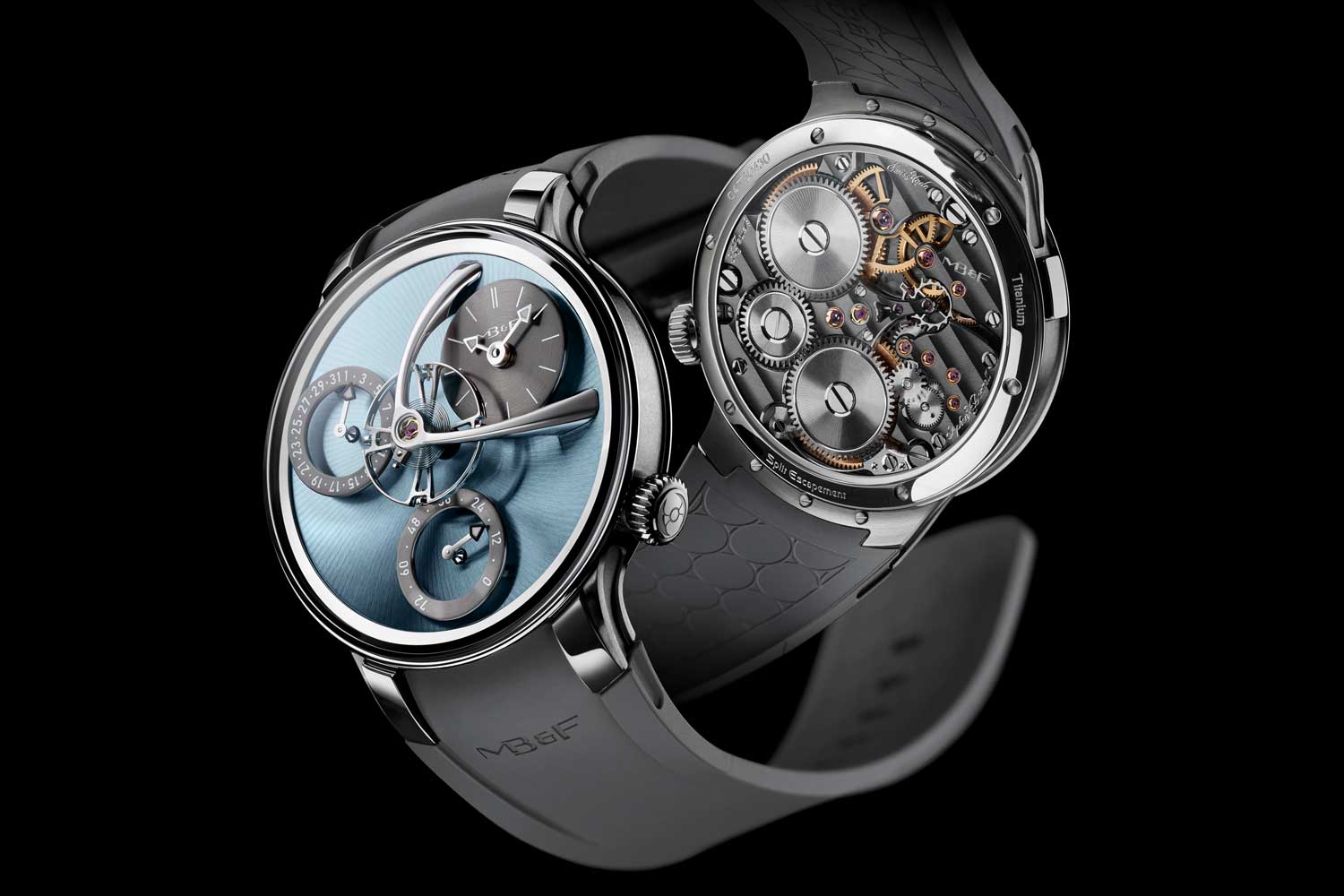 MB&F Legacy Machine Split Escapement EVO watch