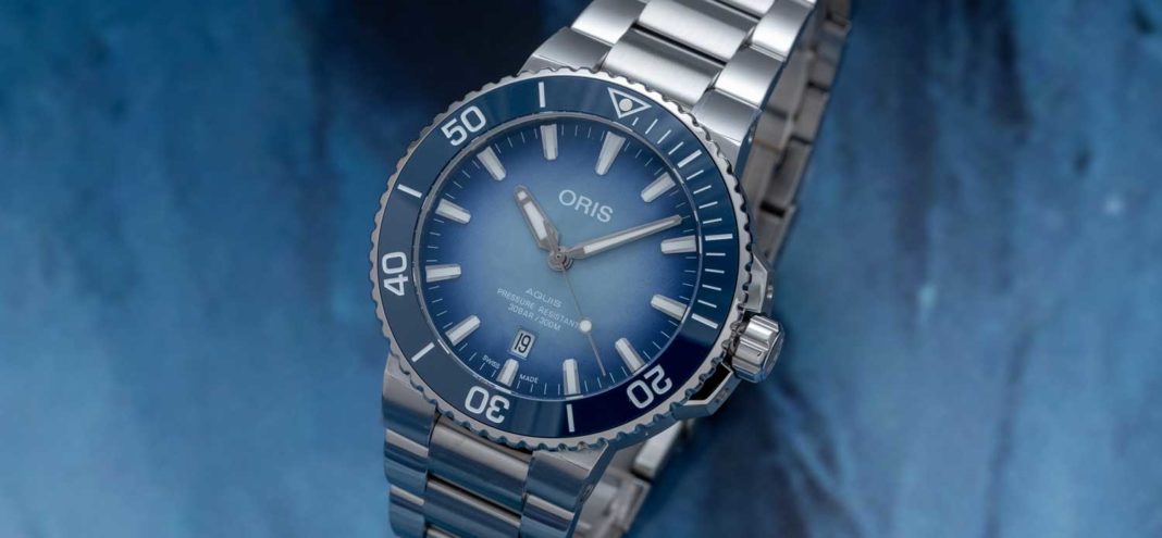 Oris Lake Baikal Limited Edition