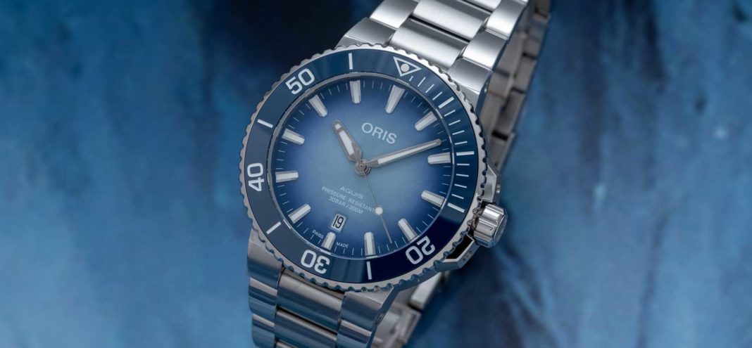  Oris Lake Baikal Limited Edition 