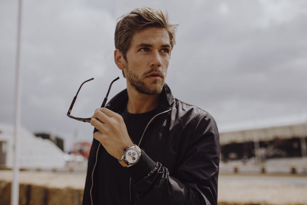 06a1804.jpg Montblanc unveils new Timekwalker LE Cappuccino watches at Goodwood Festival of Speed, where it is official timing partner for the second year.