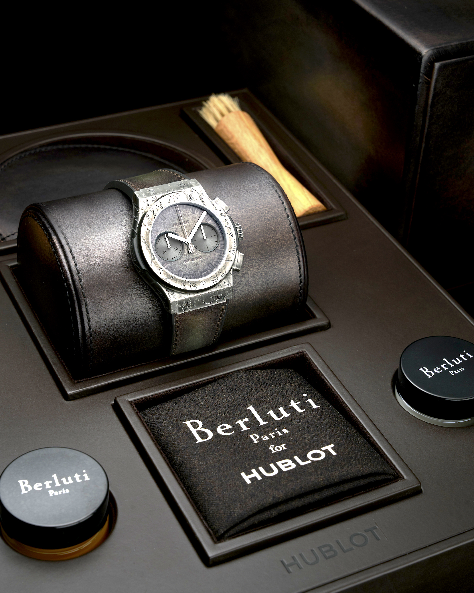  Hublot Berluti Scritto watches