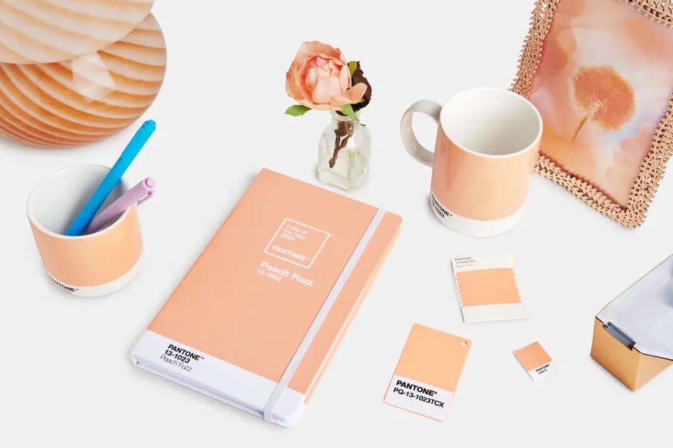 Pantone Peach Fuzz