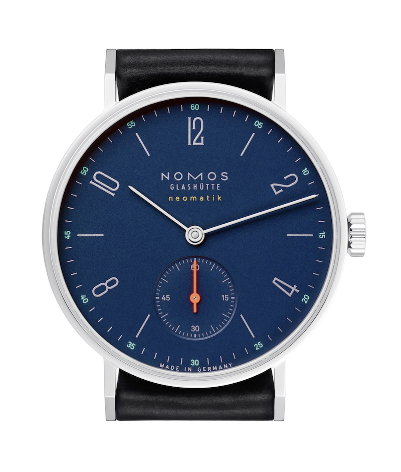 Nomos Tangente Neomatik Nachtblau