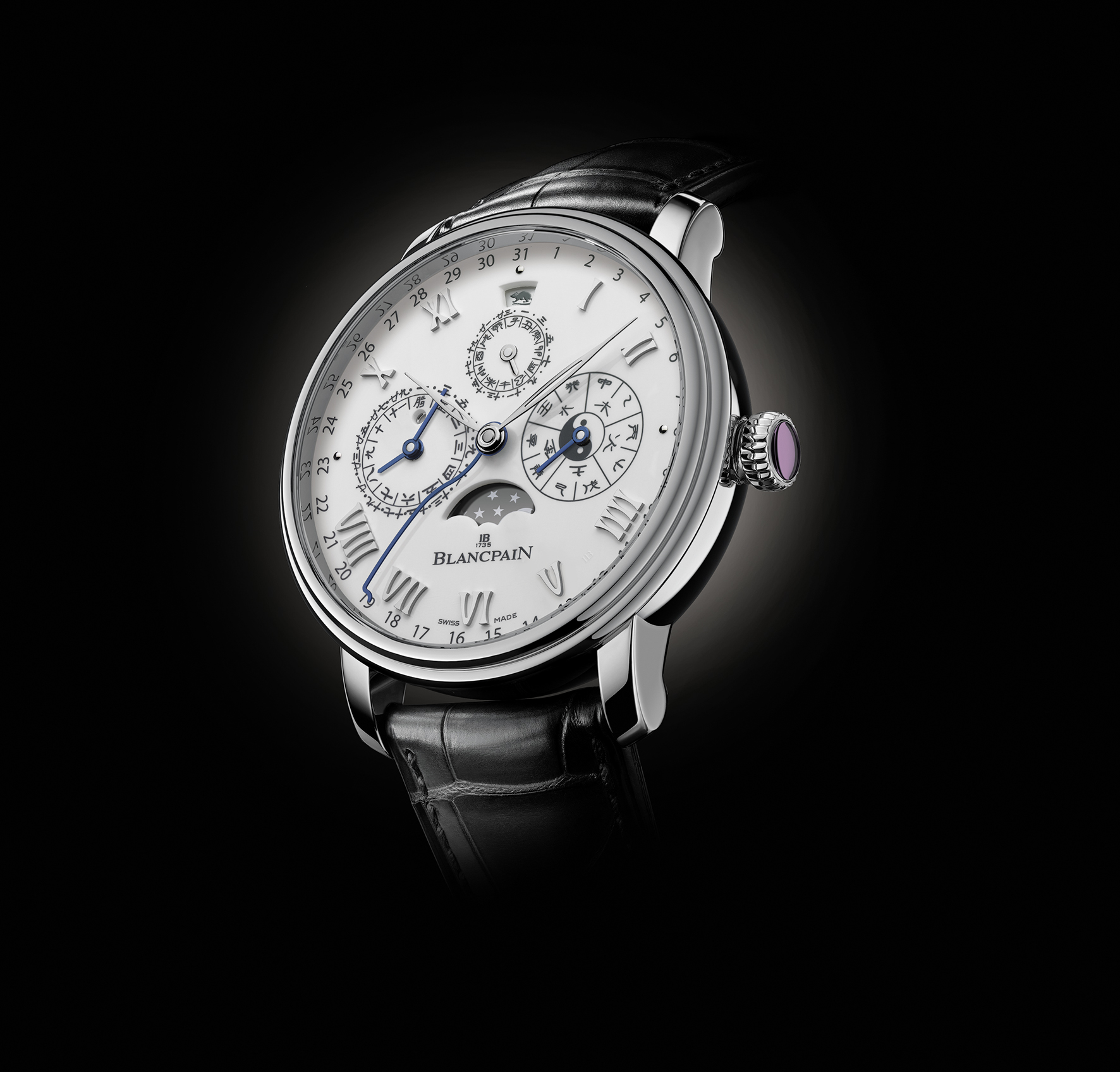Blancpain Traditional Chinese Calendar watch 