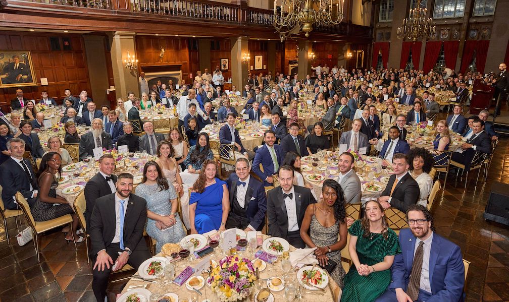 HSNY Annual Gala at The Harvard Club New York. 