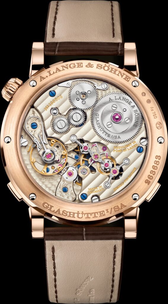 A. Lange & Söhne Zeitwerk Date