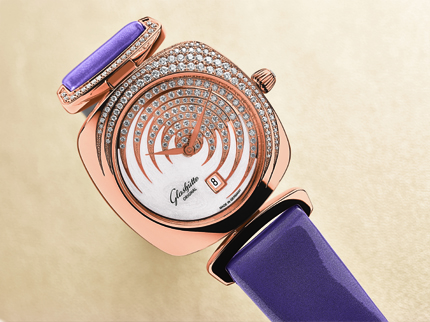 Glashutte Original's newest Pavonina Collection