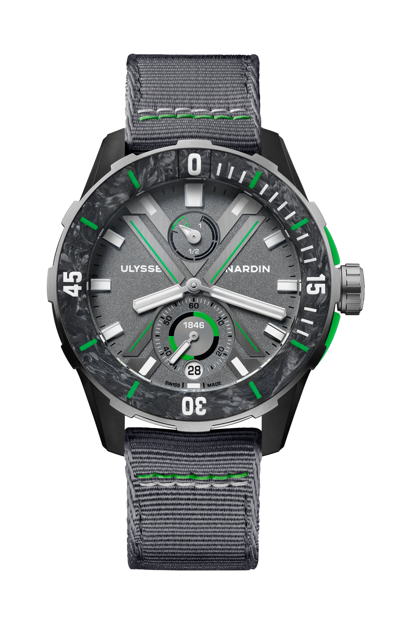 Ulysse Nardin Ocean Race Diver Net watch 