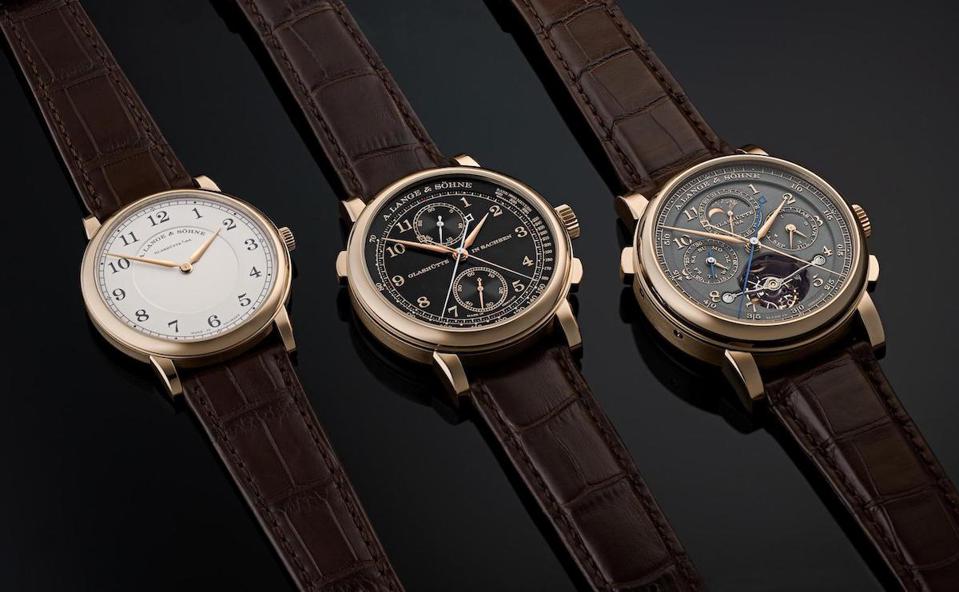 A. Lange & Sohne Homage to F.A. Lange collection 