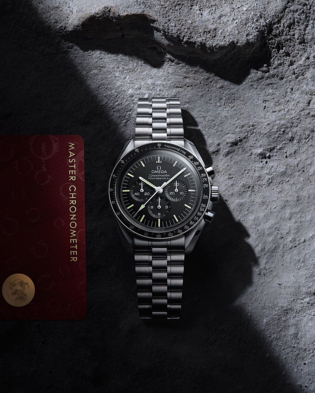 Omega Speedmaster Moonwatch Master Chronometer Professional Chronograph