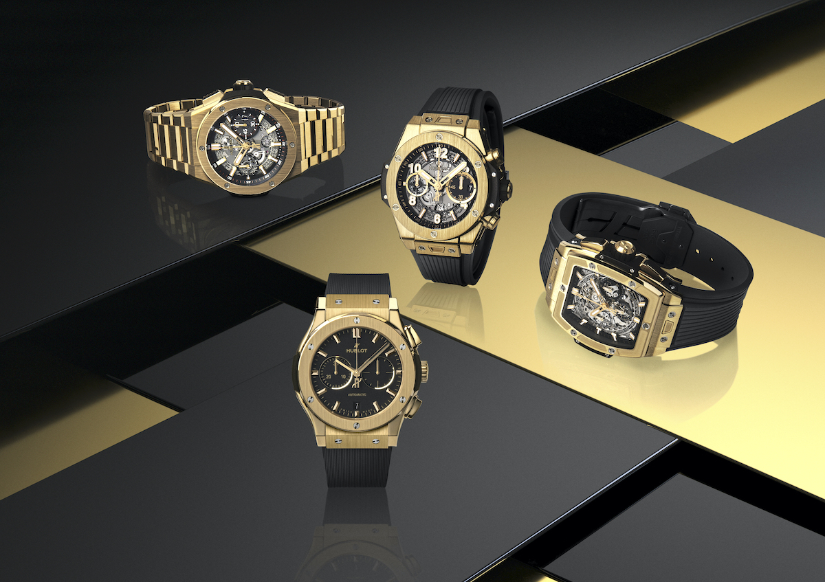 Hublot 18-karat Yellow Gold collection