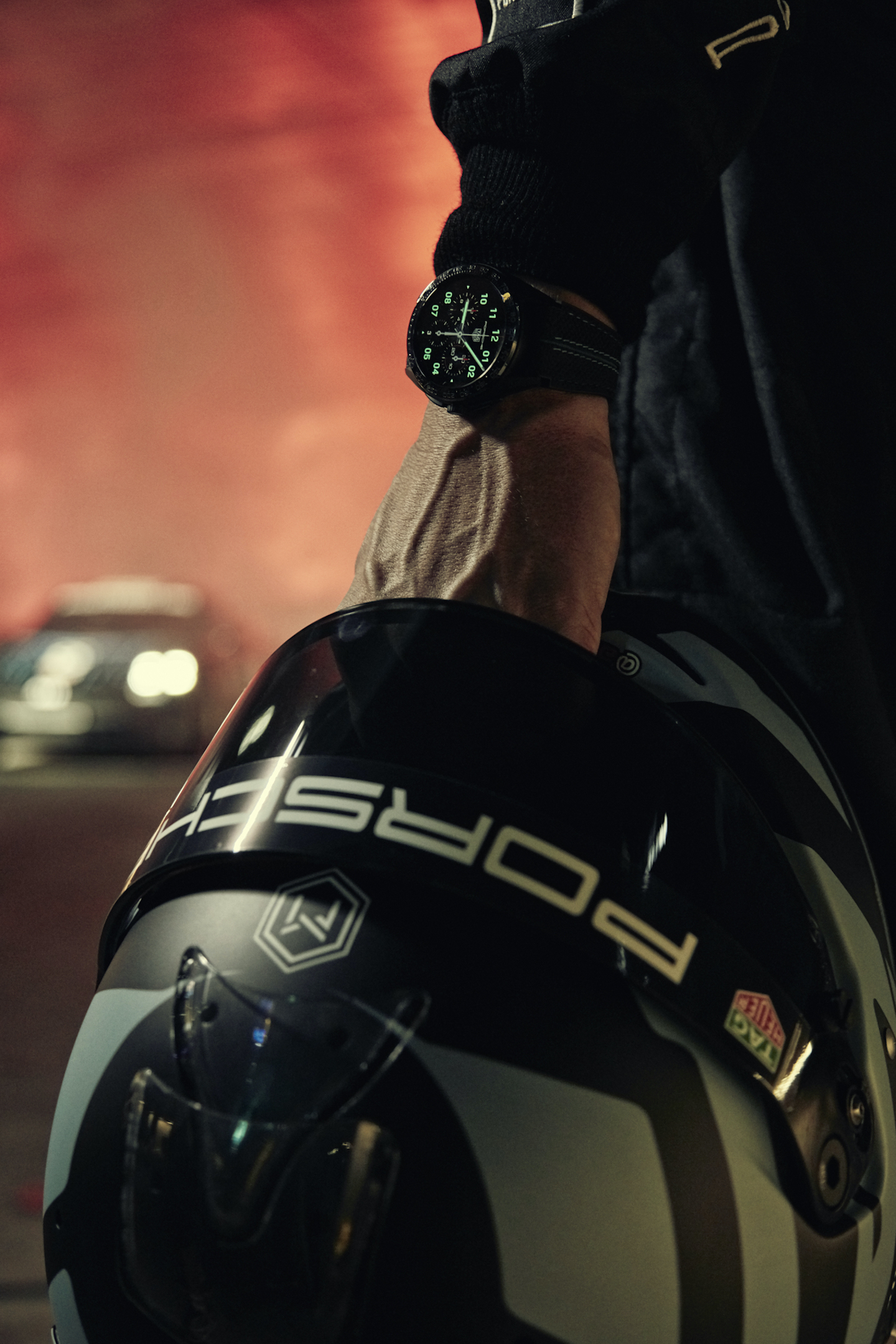 TAG Heuer Porsche Caliber E4 Connected watch 