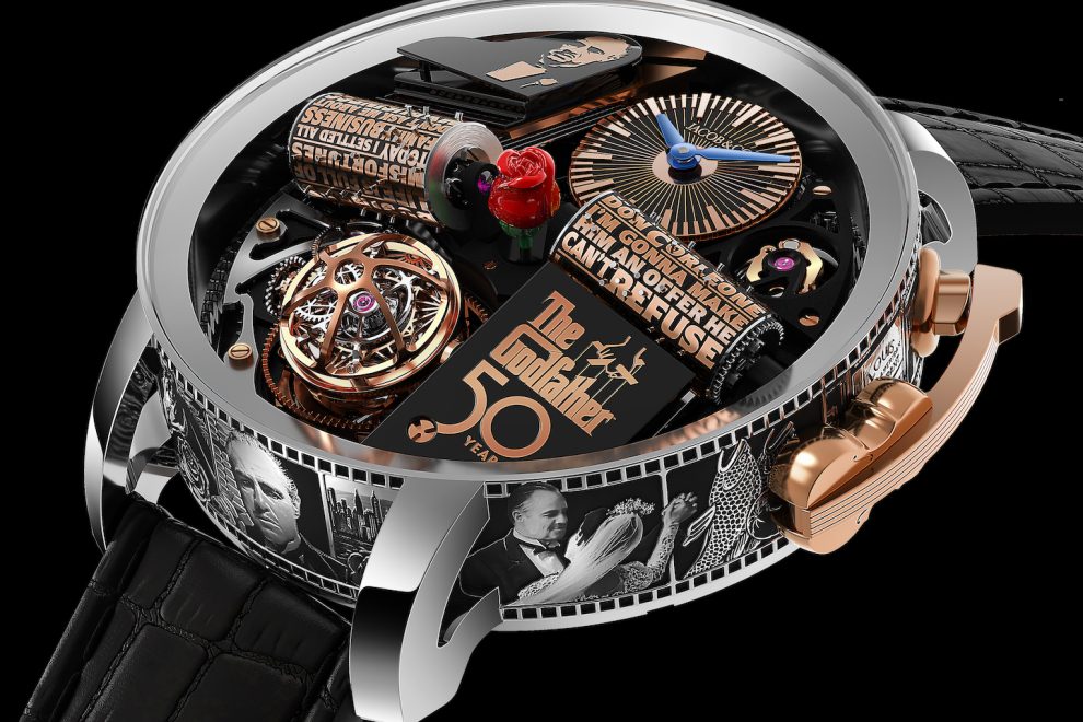 Jacob & Co. Opera Godfather 50th Anniversary Watch Jacob & Co. Opera Godfather 50th Anniversary Watch