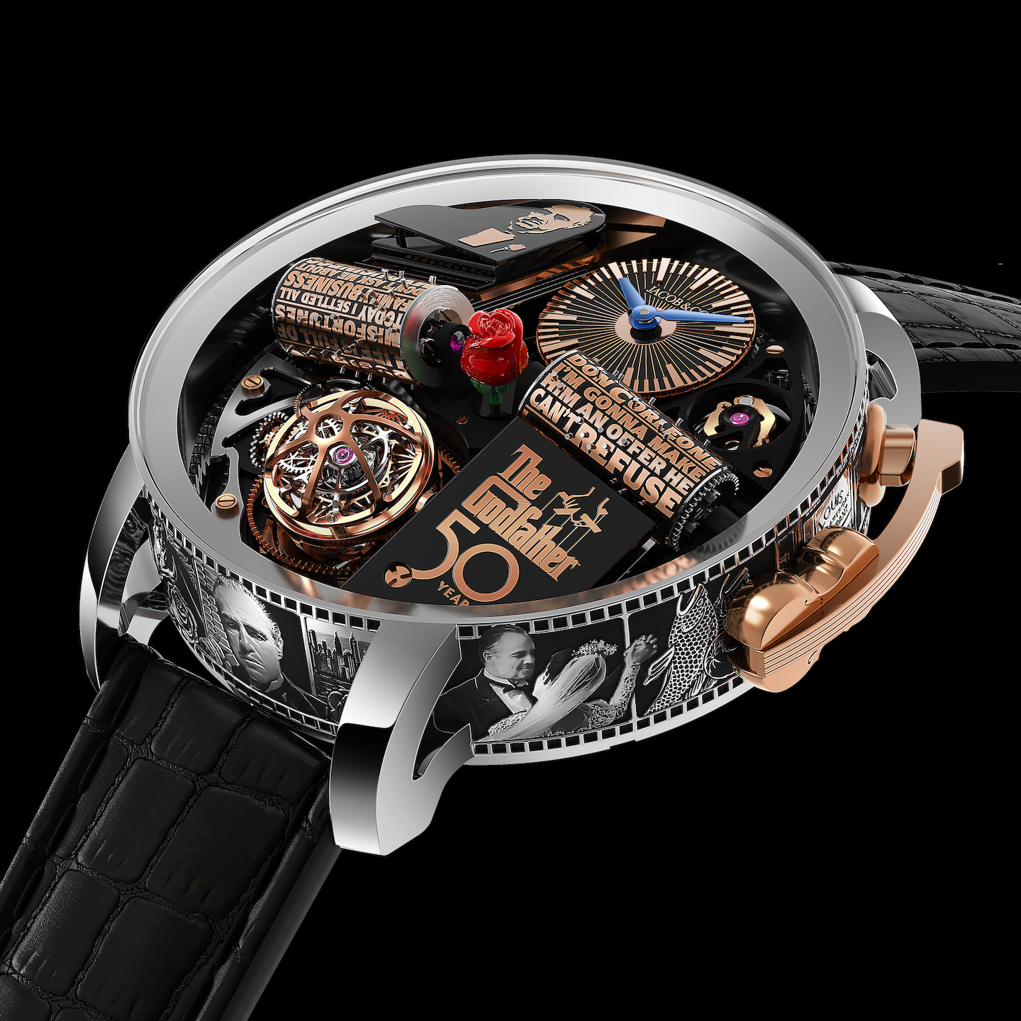 Jacob & Co. Opera Godfather 50th Anniversary Watch