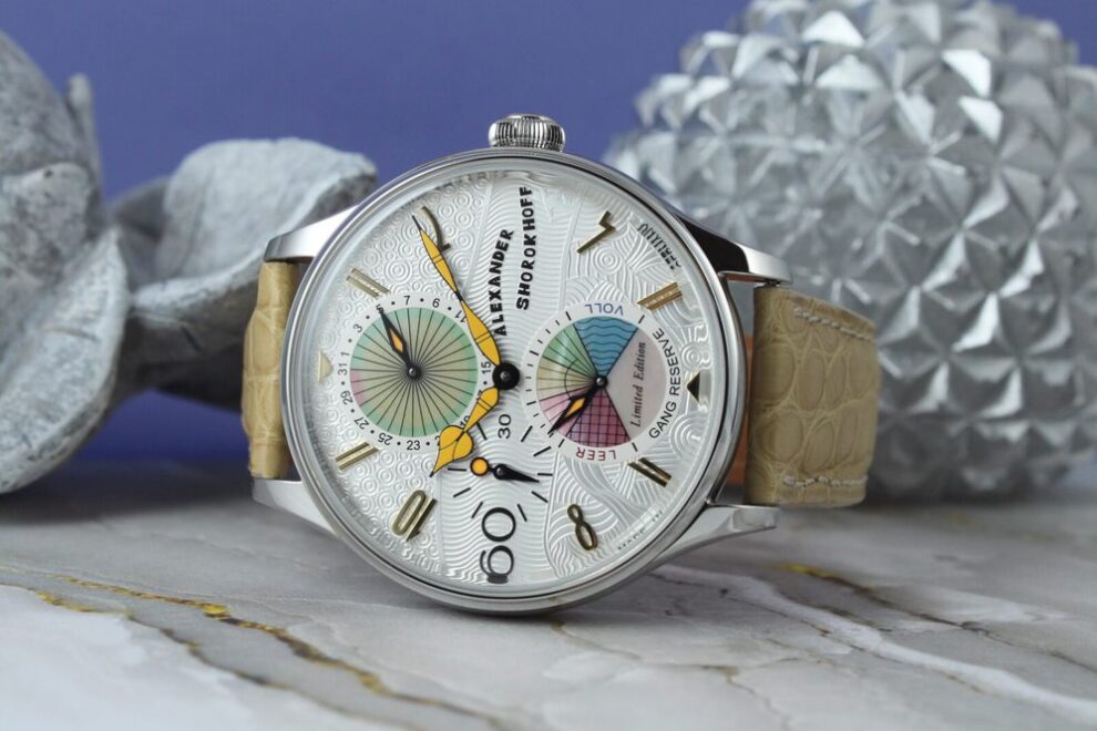 Alexander Shorokhoff  Emotio Due Watch