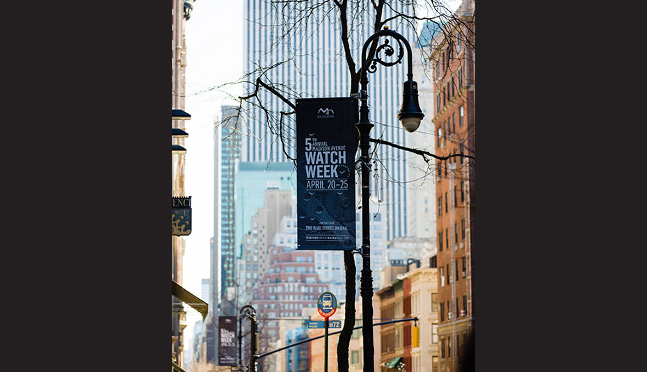 Madison Avenue Watch week 2019