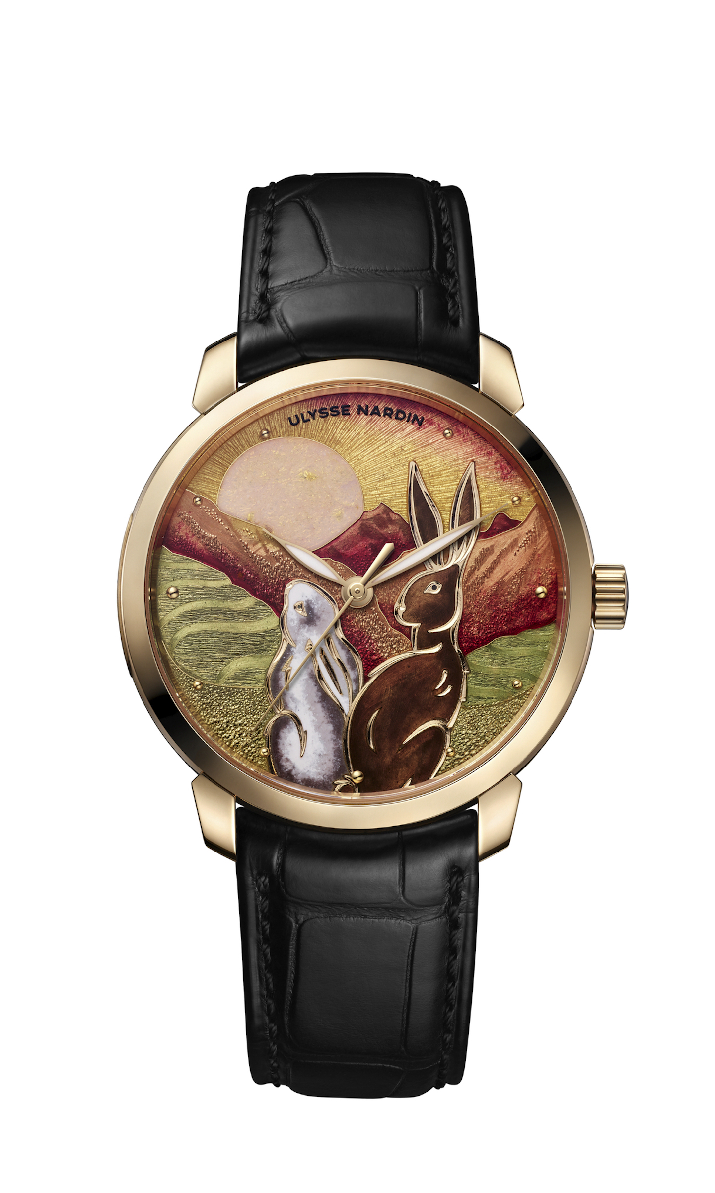 Ulysse Nardin Classico Year of the Rabbit watch