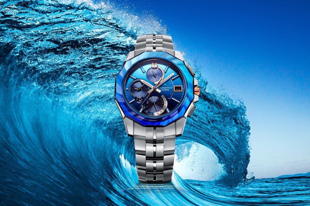 Casio’s New Oceanus OCW-S6000SW-2A watch Casio's New Oceanus OCW-S6000SW-2A watch