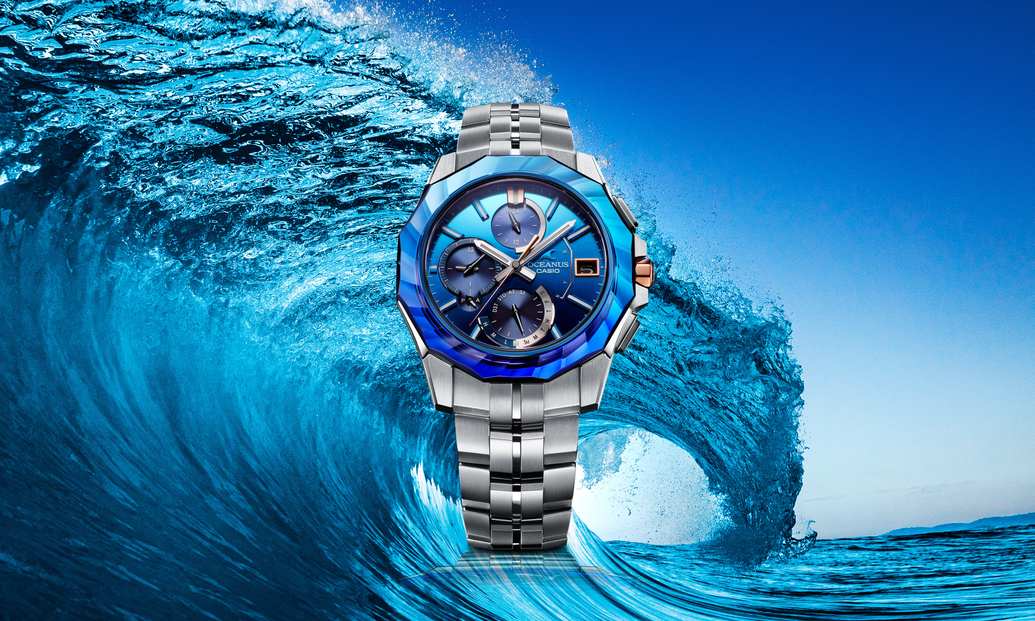 Casio's New Oceanus OCW-S6000SW-2A watch 