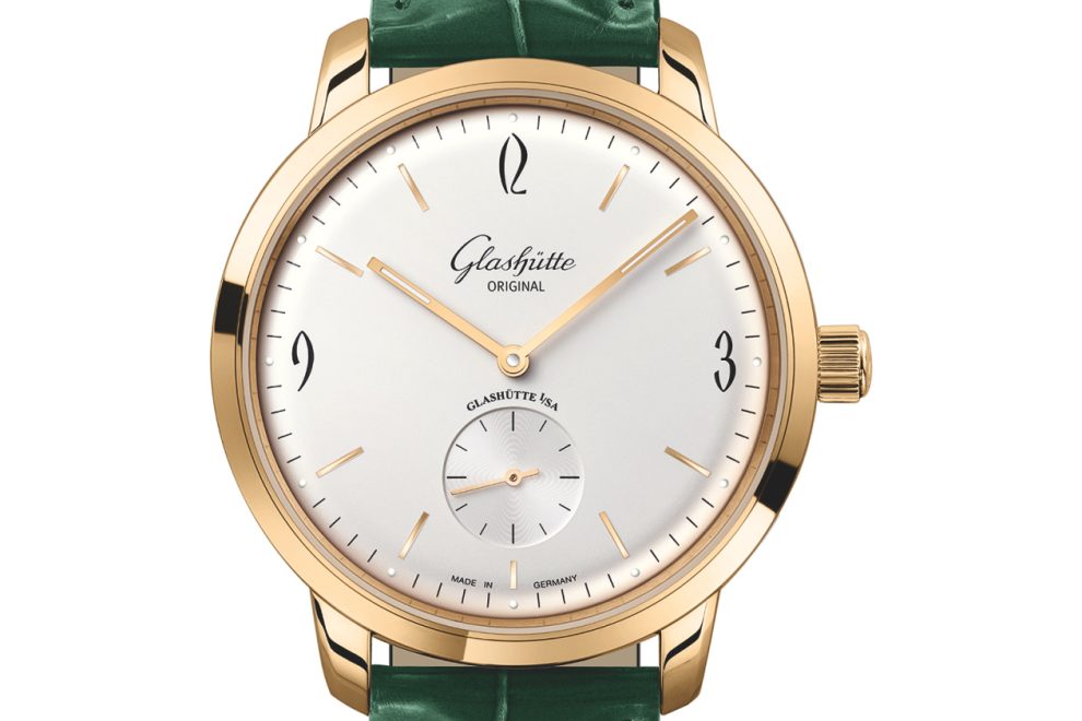 1-39-60-01-01-04 Sixties Small Second Fr 17cm Glashütte Original Sixties Small Second watch.
