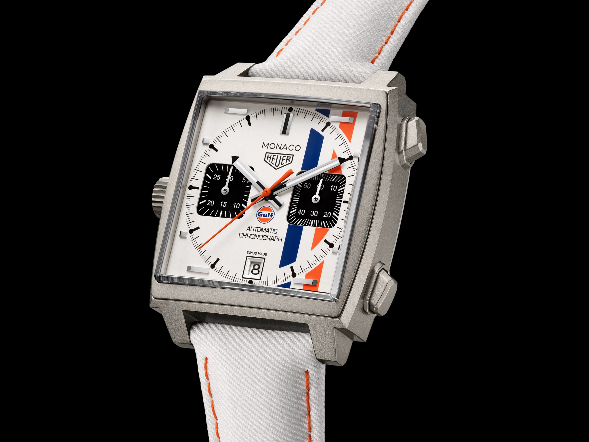 TAG Heuer Monaco Chronograph X Gulf