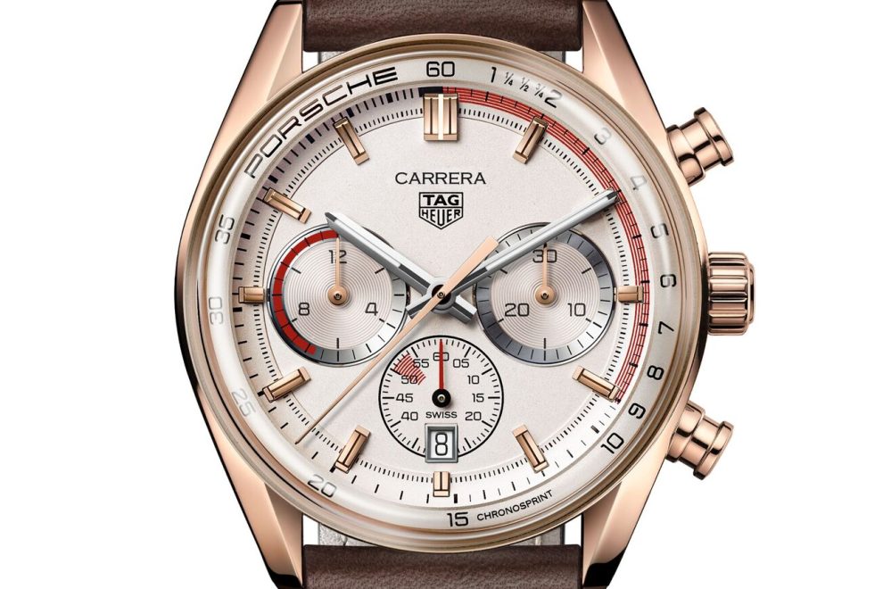 TAG heuer Carrera Chronosprint x Porsche TAG heuer Carrera Chronosprint x Porsche