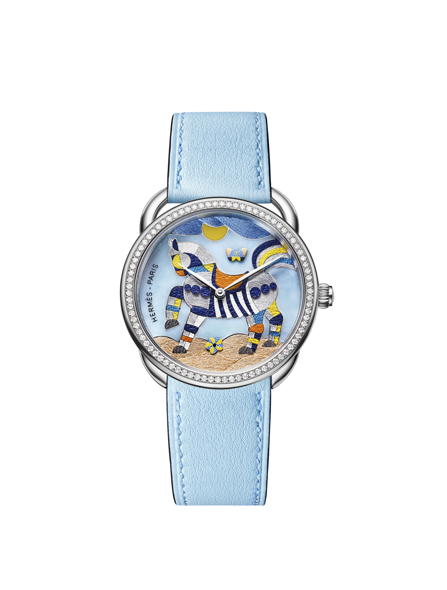 Hermès Arceau Mon Premier Galop Watch