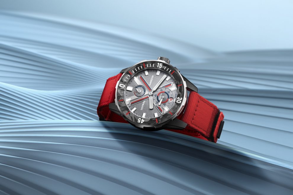 Ulysse Nardin Diver NET Vendée Globe Ulysse Nardin Diver NET Vendée Globe