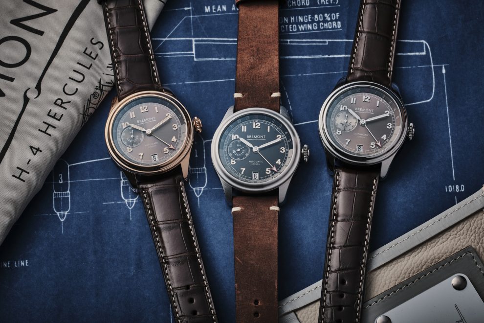 1 Howard Hughes, H-4 Hercules, Bremont