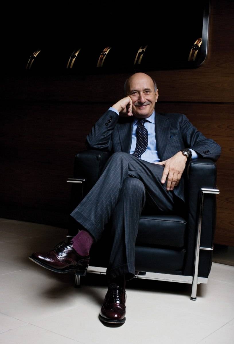Angelo Bonati, former CEO of Panerai