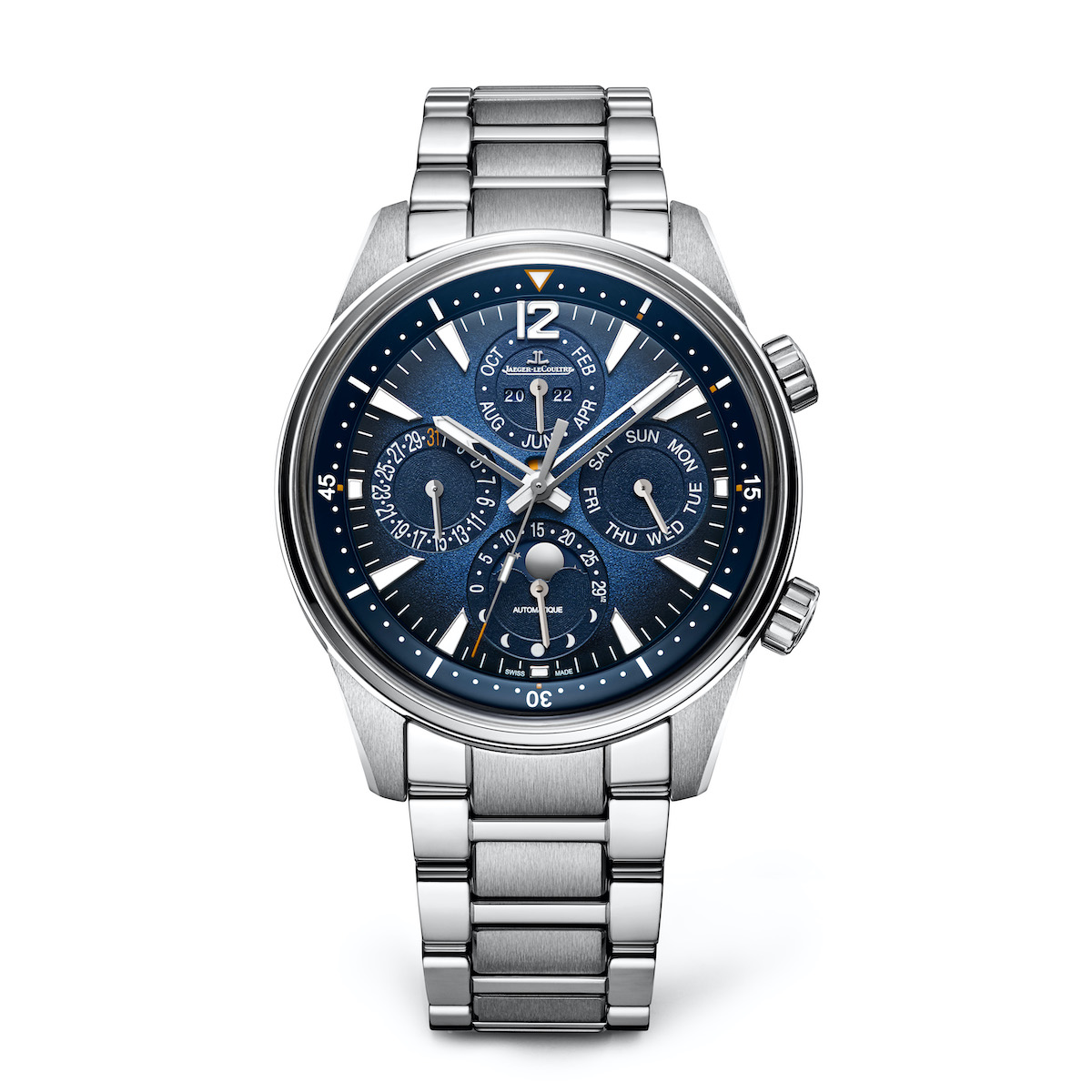 Jaeger-LeCoultre steel Polaris Perpetual Calendar