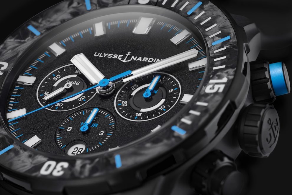 Ulysse Nardin Ocean Race Diver Chronograph watch Ulysse Nardin Ocean Race Diver Chronograph watch