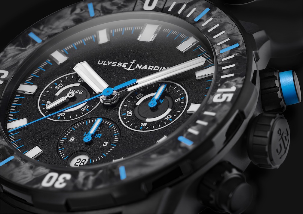 Ulysse Nardin Ocean Race Diver Chronograph watch