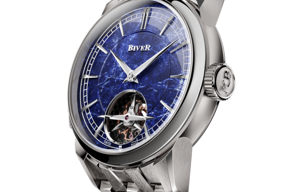 10. BIVER Titanium Carillon Tourbillon Biver watch in titanium