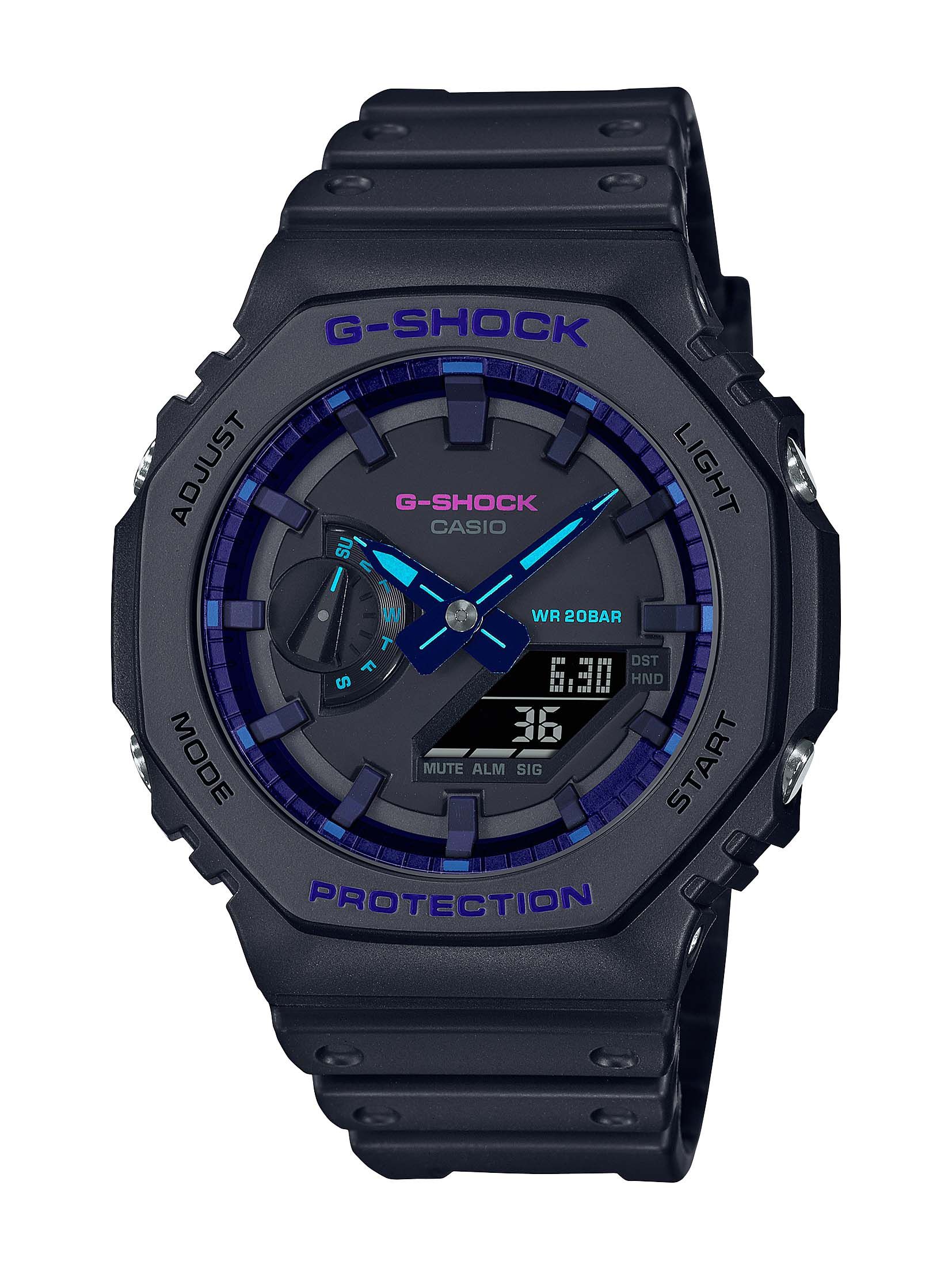 G-Shock Virtual World Collection