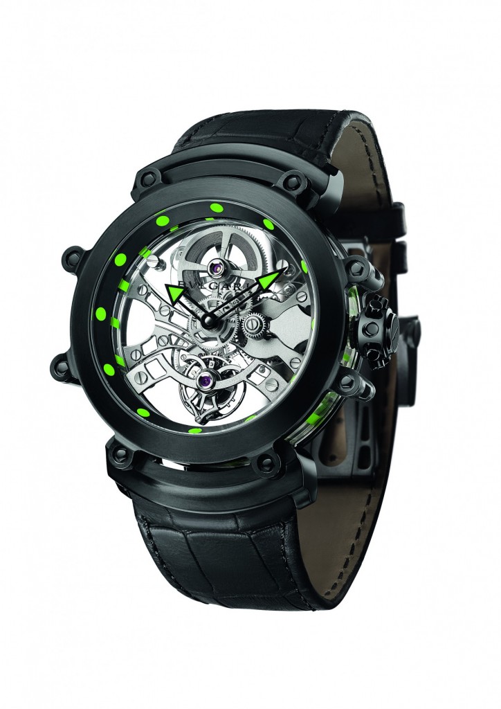 Bulgari Sapphire Tourbillon Nero