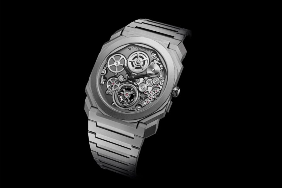 OCTO Baselworld 2018: Bulgari Octo Finissimo Automatic Tourbillon watch sets new record