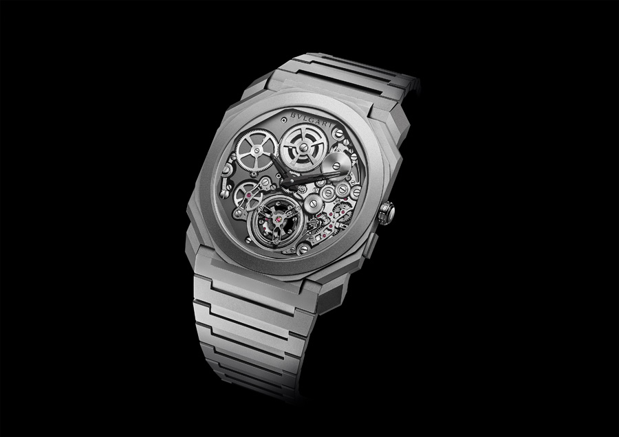 Baselworld 2018: Bulgari Octo Finissimo Automatic Tourbillon watch sets new record 