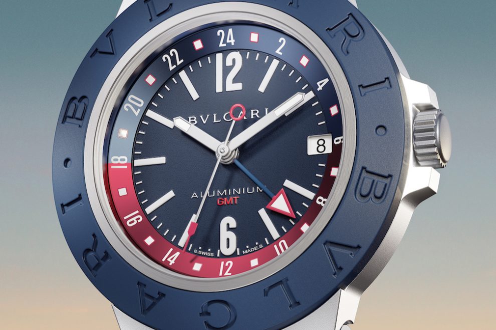 Bulgari  Aluminium GMT Bulgari Aluminium GMT