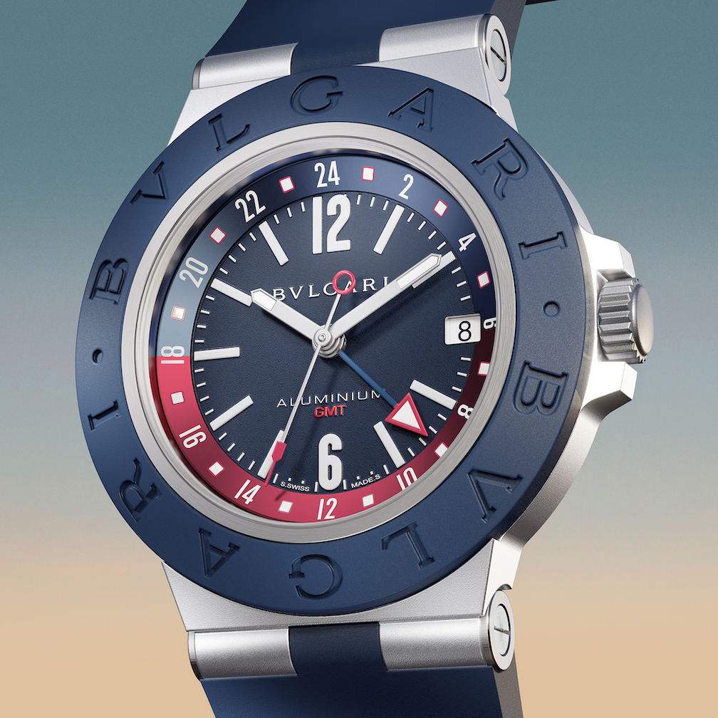 Bulgari Aluminium GMT