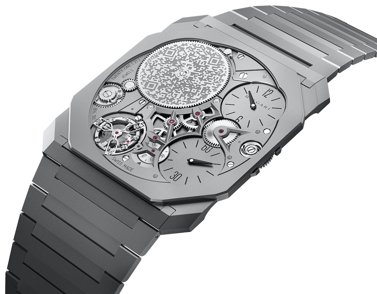 Bulgari Octo Finissimo Ultra 